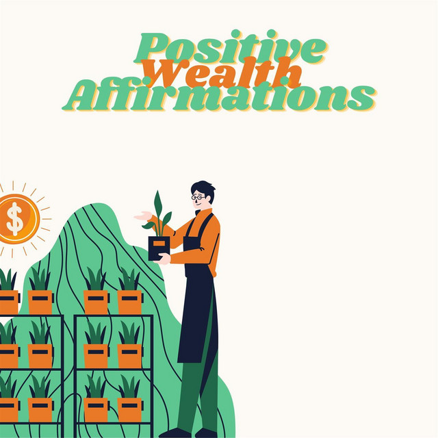 Positive Wealth Affirmations cover art