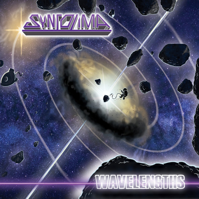 Wavelengths cover art