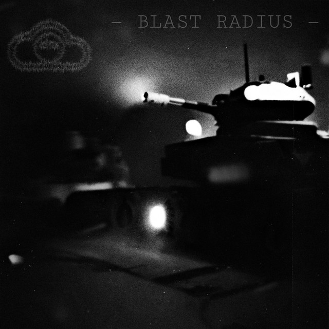 BLAST RADIUS cover art