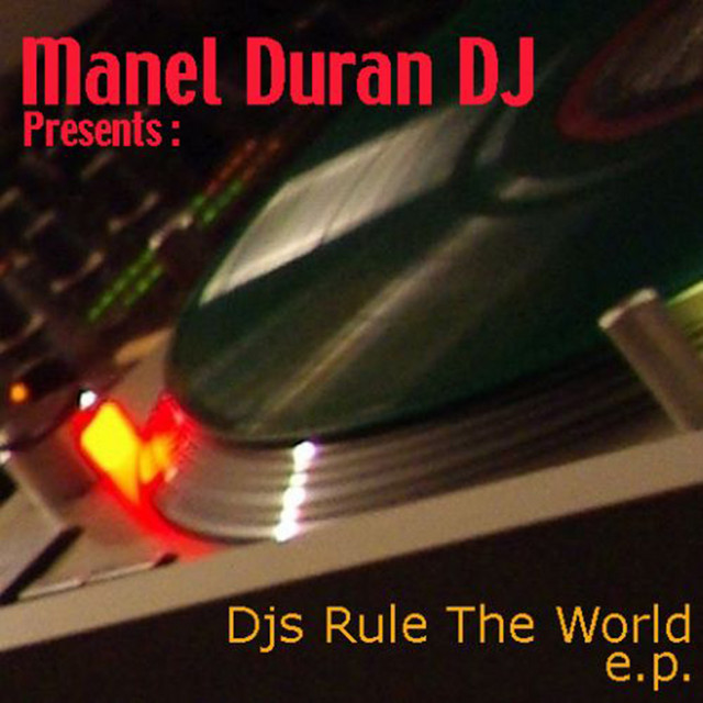 Djs Rule the World E.P. cover art