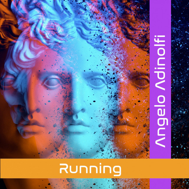 Обкладинка Angelo Adinolfi — Running