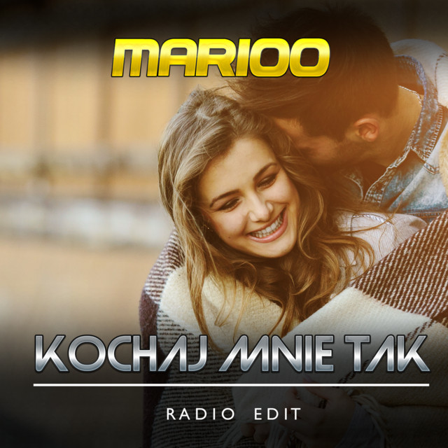 Kochaj mnie tak (Radio Edit) cover