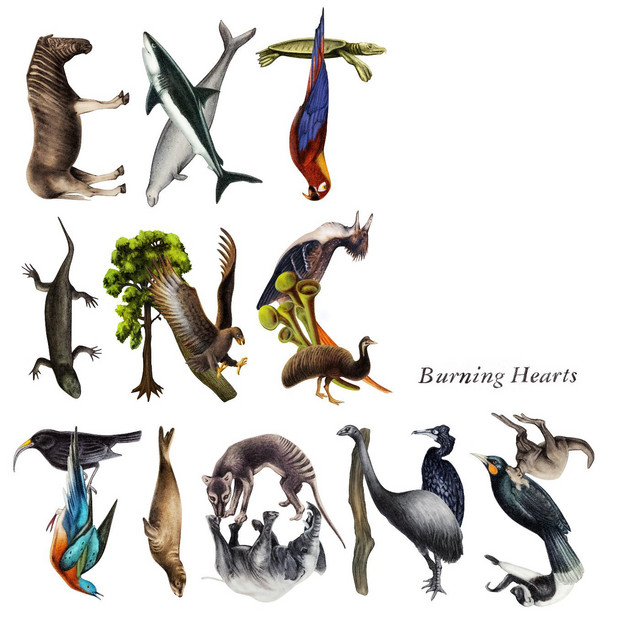 Extinctions cover art