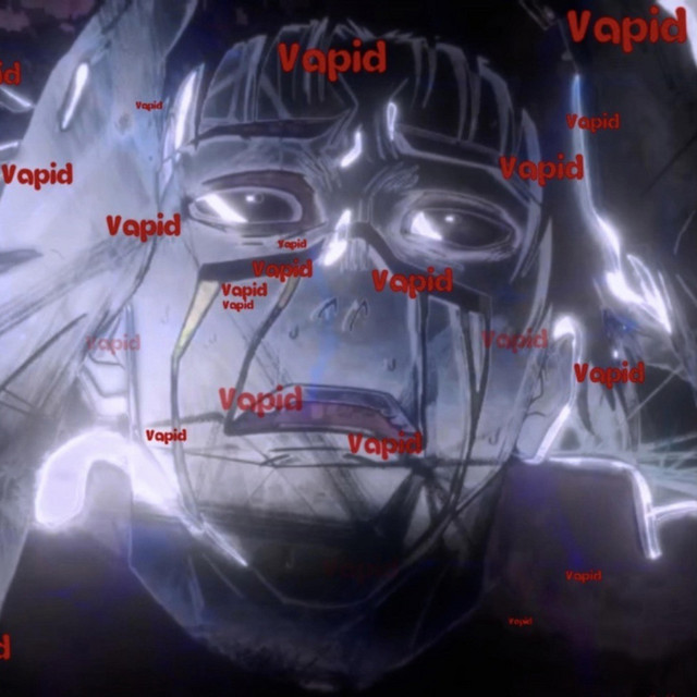 Vapid cover art