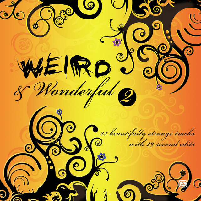 Weird & Wonderful, Vol. 2: Beautifully Strange Tracks cover