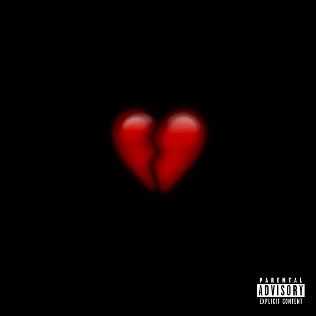 It's hard to live with a broken heart cover art