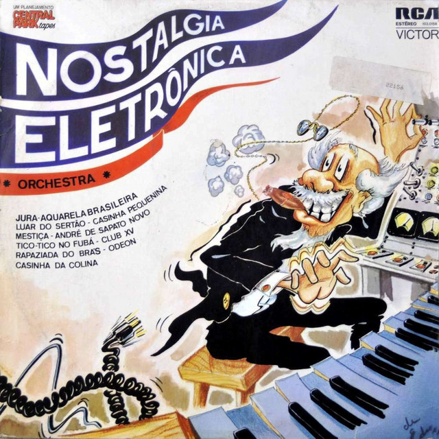 Nostalgia Eletrônica Orchestra cover art