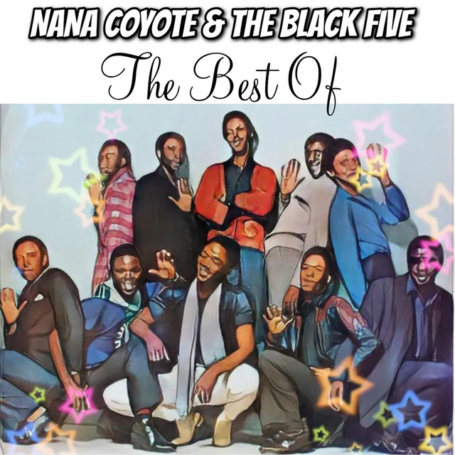Nana Coyote & The Black Five The Best Of cover