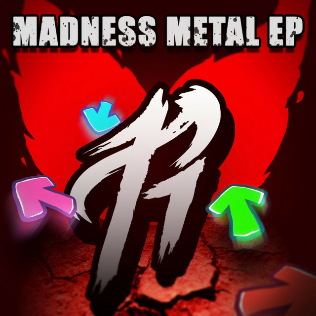 Madness Metal EP cover art