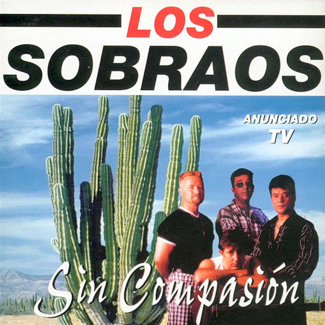 Sin Compasión cover