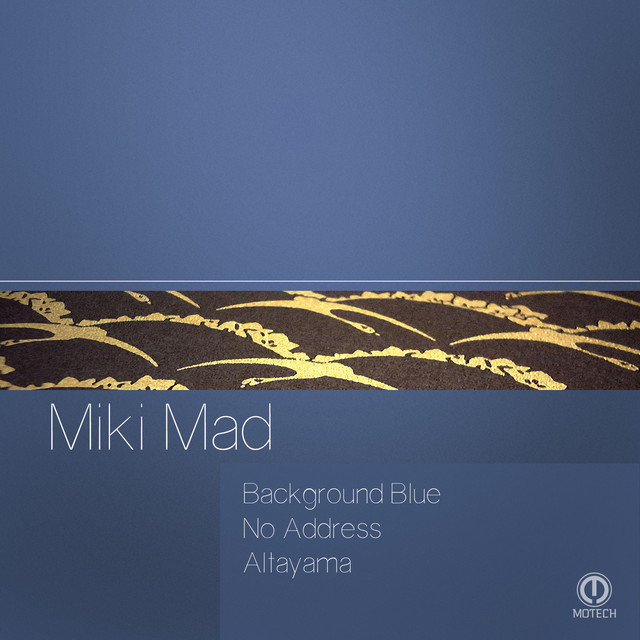 Background Blue EP cover art