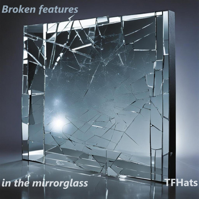 Broken Features In The Mirrorglass cover