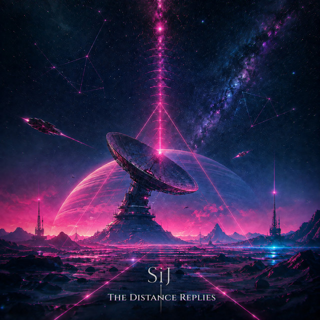 Обкладинка: The Distance Replies — SiJ