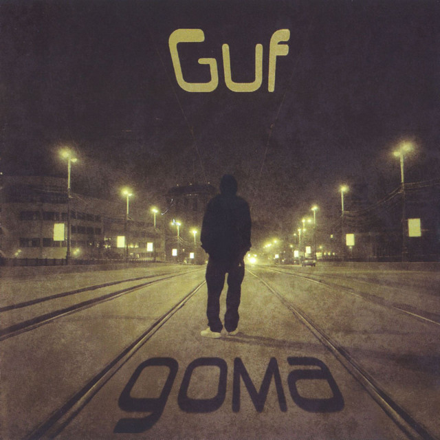 Album cover for Дома by GUF