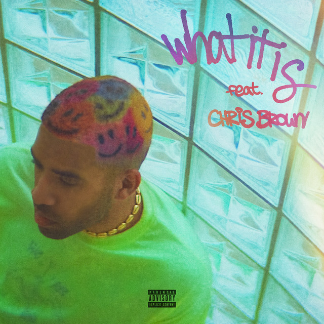 What It Is (feat. Chris Brown) cover art