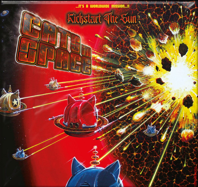 Kickstart The Sun cover