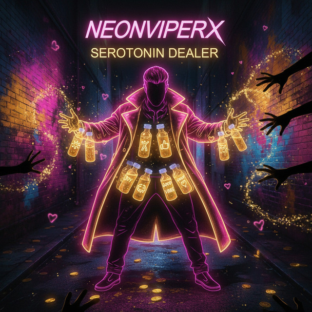 SEROTONIN DEALER cover