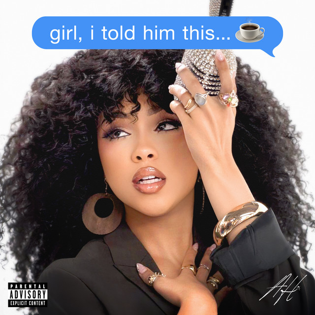 girl, i told him this... cover art