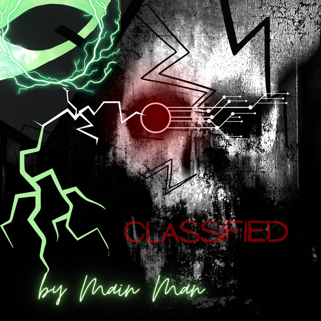 Classified cover art