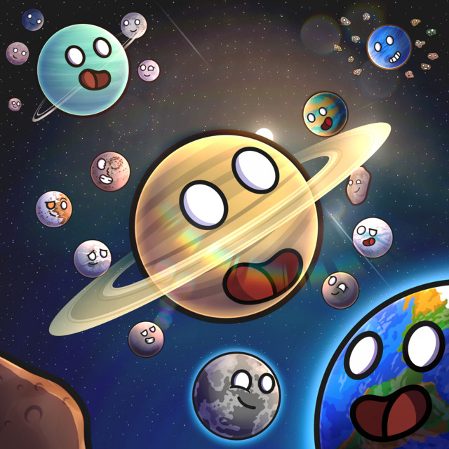 Moons and Planets (From 