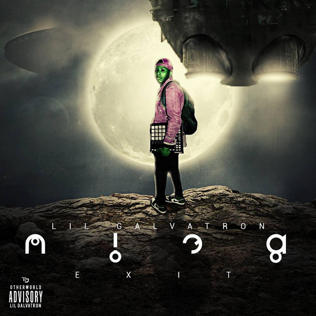 Exit cover art