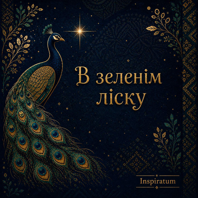 Cover art: В зеленім ліску — Inspiratum