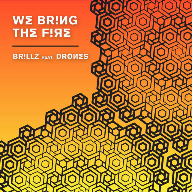 We Bring the Fire feat. Drones album art