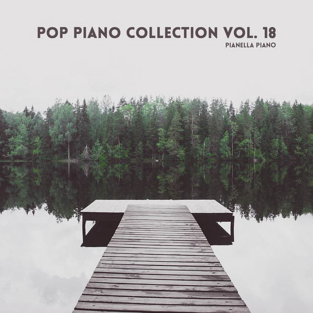 POP Piano Collection, Vol. 18 cover art