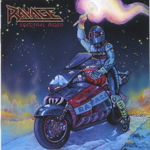 Spectral rider cover art