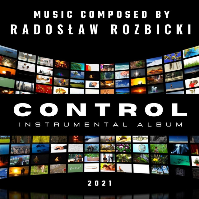 Control cover art