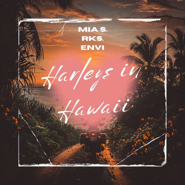 Harleys in Hawaii - Techno Version