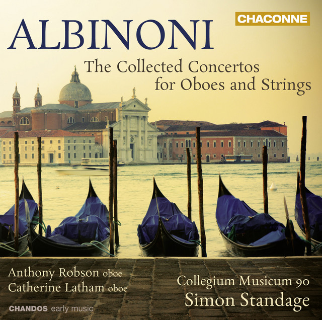 Albinoni: The Collected Concertos for Oboes & Strings - Album by
