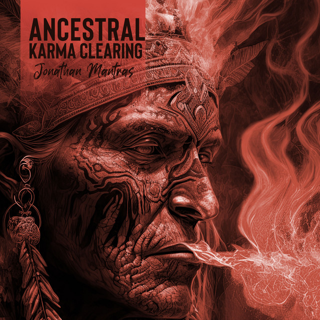 Ancestral Karma Clearing: Native Flute & Drum Chill Age Music to Cut Karmic Ties & Release The Past, Powerful Ecstatic Movement cover art