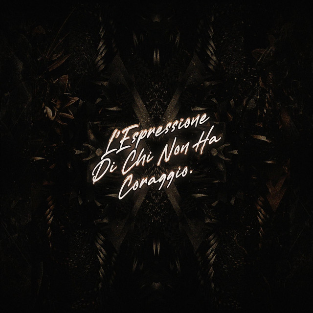 L'Espressione Di Chi Non Ha Coraggio cover art