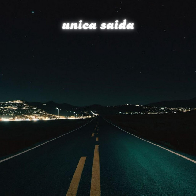 única saída