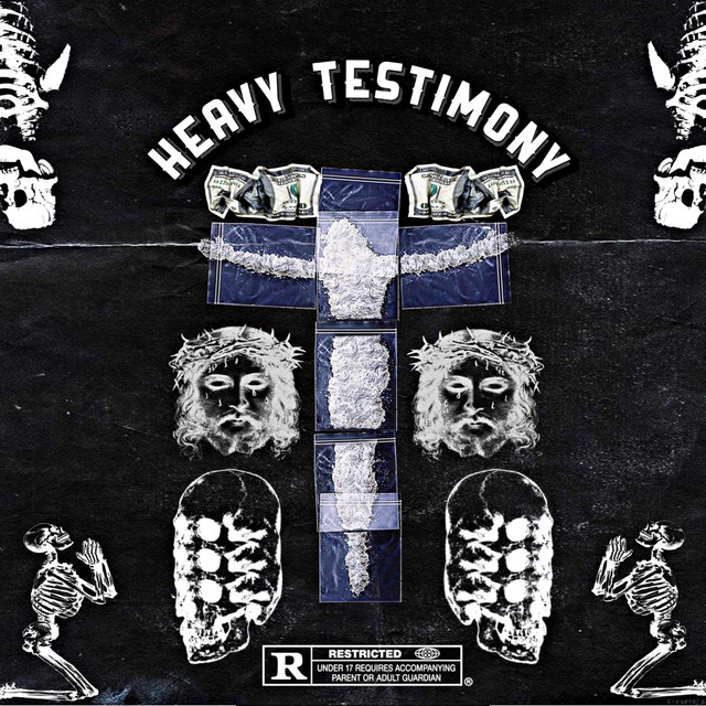 HEAVY TESTIMONY cover art
