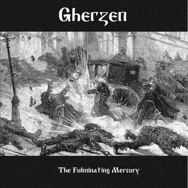The Fulminating Mercury cover