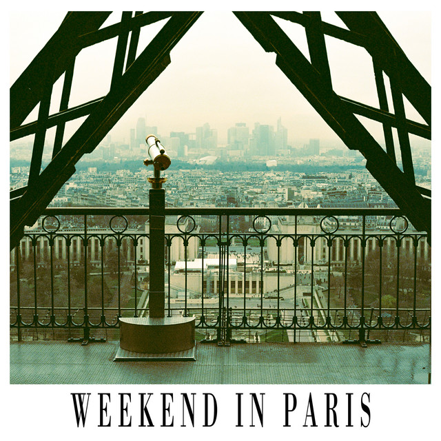 Weekend in Paris cover