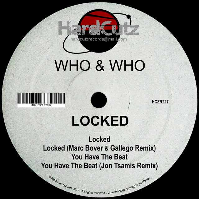 Locked cover art