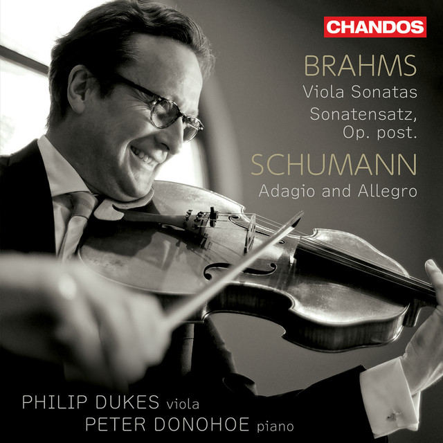 Brahms: Viola Sonatas 1 & 2 - Schumann: Adagio and Allegro cover