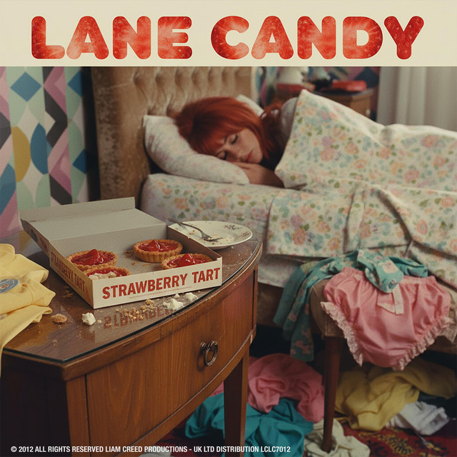 Picking Up A Strawberry Tart