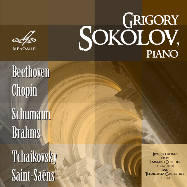 Piano Concerto No. 2 in G Minor, Op. 22: I. Andante sostenuto cover art