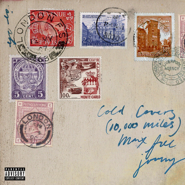 Cold Covers (10,000 miles) album image