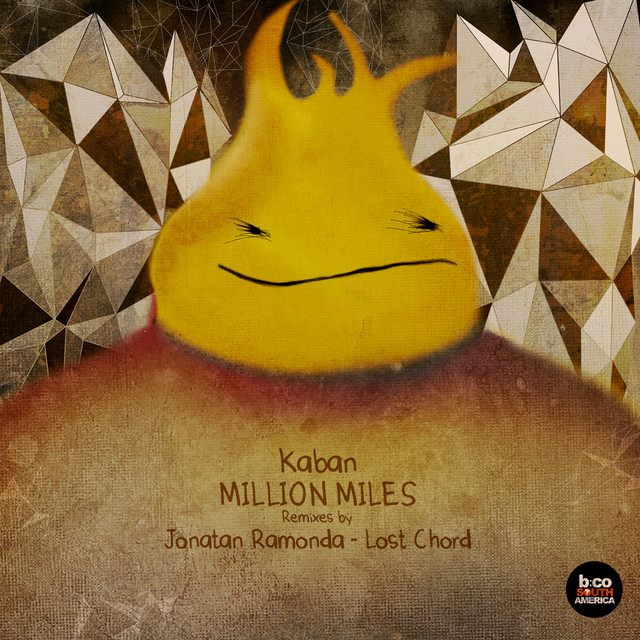 Million Miles - Lost Chord Remix cover art