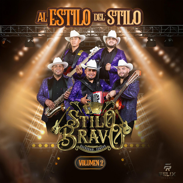 Al Estilo del Stilo, Vol. 2 cover art