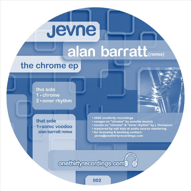 Chrome cover art