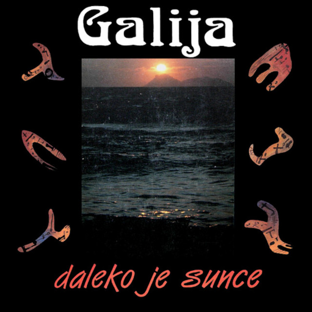 Daleko se sunce cover art