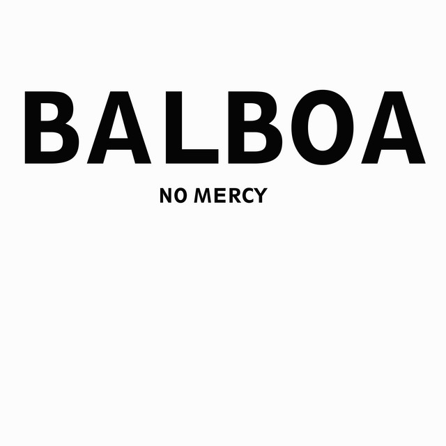 No Mercy cover art