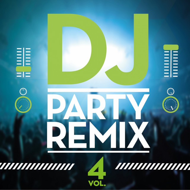 Dj Party Remix, Vol. 4 cover art