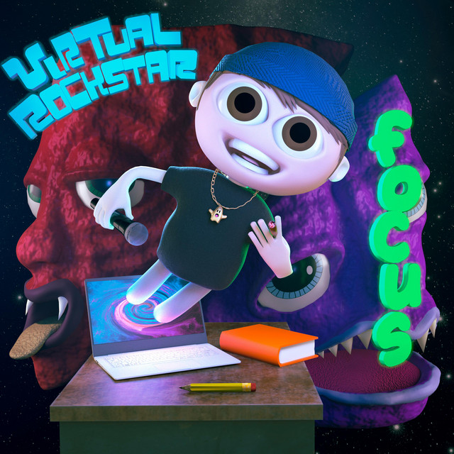 Virtual Rockstar cover art